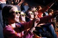 attractie 4D theater